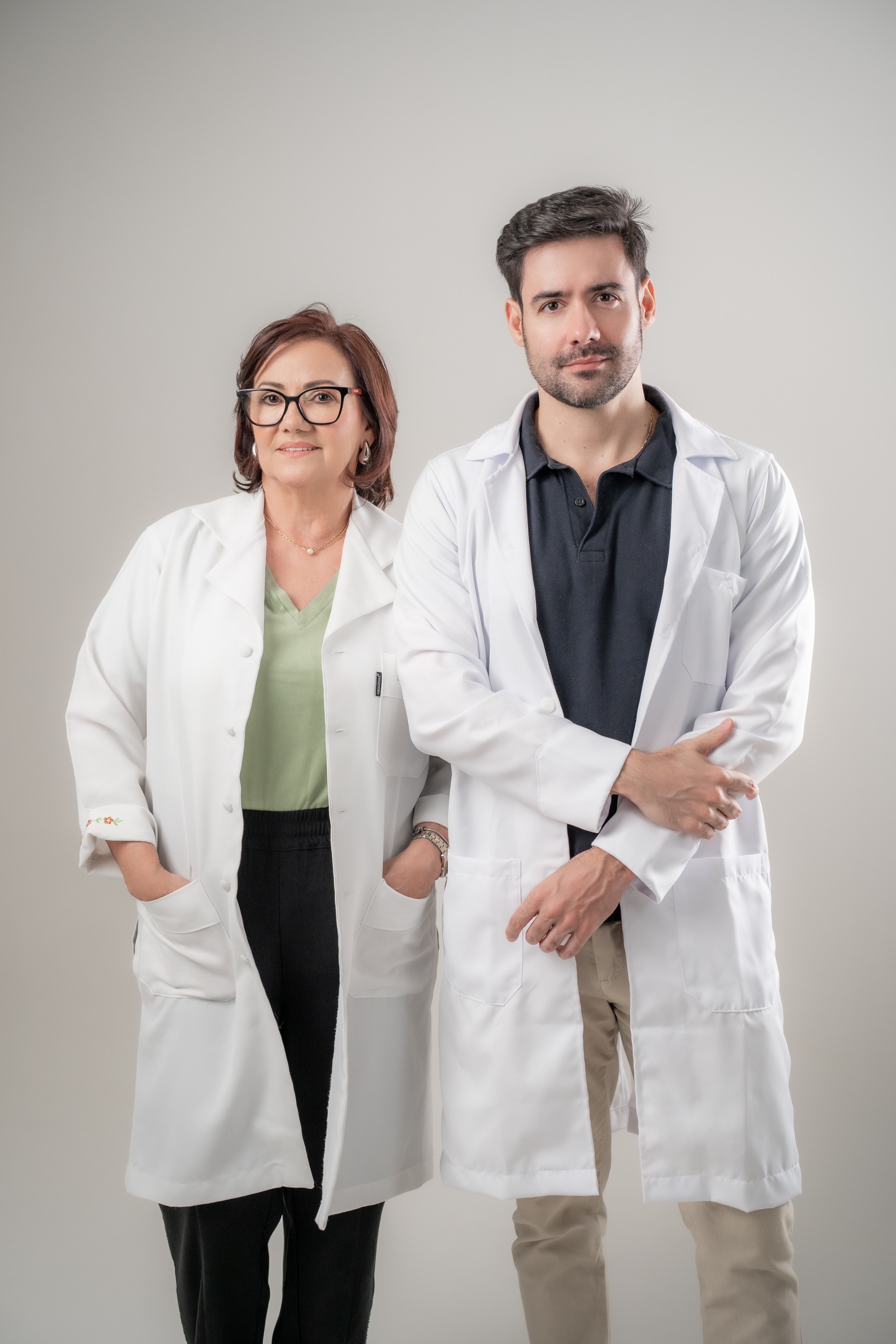 Thiago e Dianda Nunes, fundadores da FarmaNunes